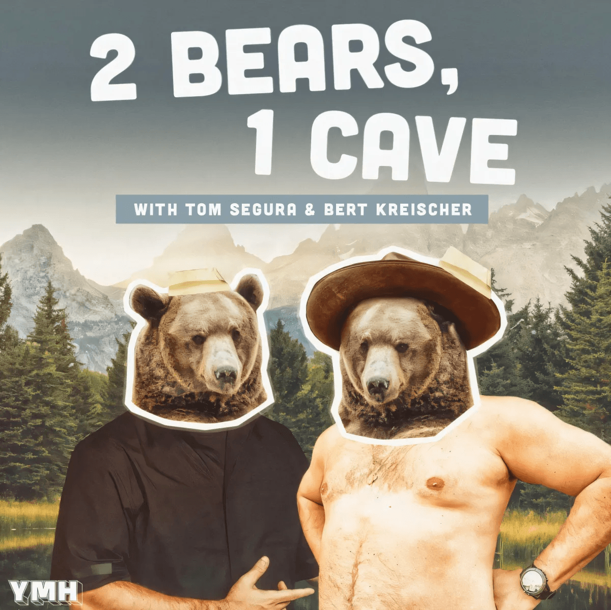 "2 Bears 1 Cave" Is The Comedy Podcast You Should Be Listening To "2 Bears 1 Cave" Is The Comedy Podcast You Should Be Listening To by Bennett Sacks