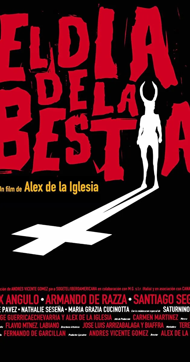 El Día de la Bestia El Dia de la Bestia poster