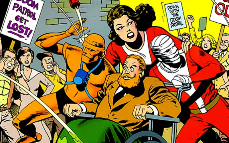 Doom Patrol Doom Patrol Comic