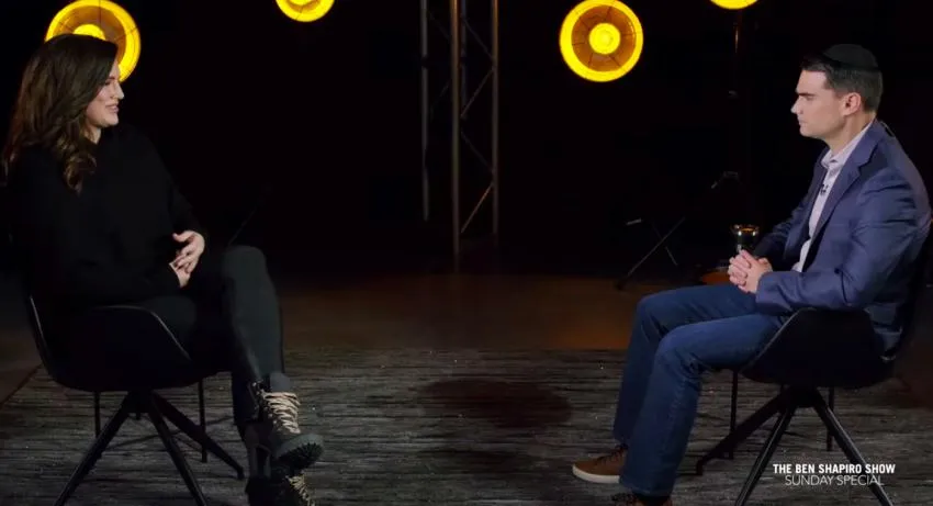 Gina Carano Interviews with Ben Shapiro for the Daily Wire Gina Carano, Ben Shapiro, The Daily Wire, The Mandalorian, Disney+, Star Wars