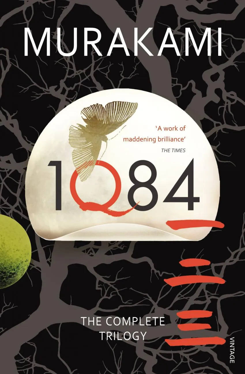 1Q84 paperback paperback edition of 1Q84