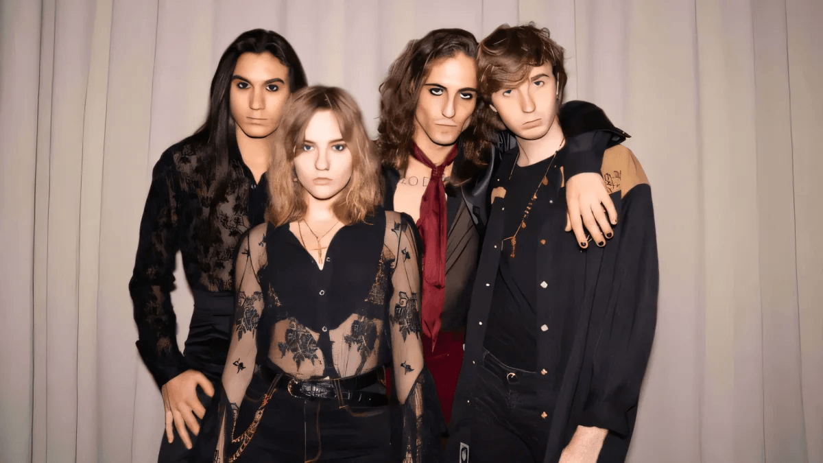 Maneskin and rock N roll music