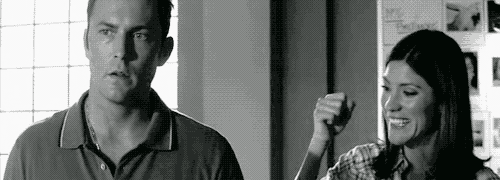 Debra with Joey Quinn