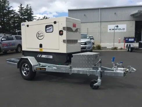 Air-Compressor Trailers In Christchurch – Reliable Power On The Go | Superior Trailers by superiortrailers