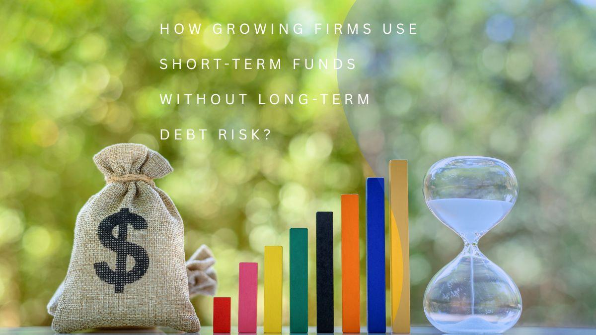 How Growing Firms Use Short-Term Funds Without Long-Term Debt Risk?  by Scarlet Martin