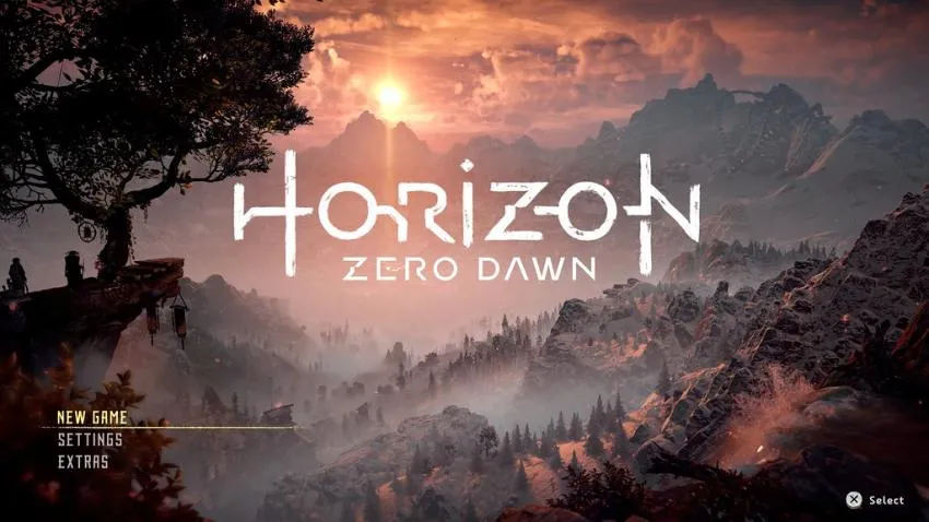 Horizon Zero Dawn 