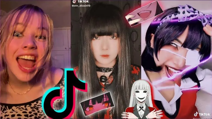 TikTok Kakegurui trend kakegurui tiktok challenge trend