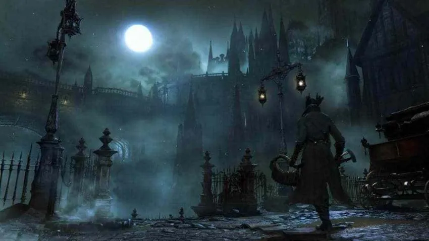 Central Yharnam