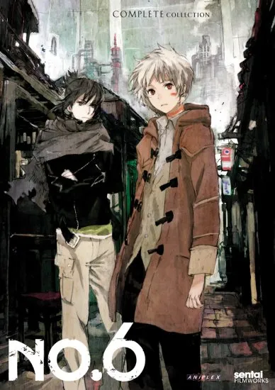 No. 6 No. 6 anime Shion Nezumi