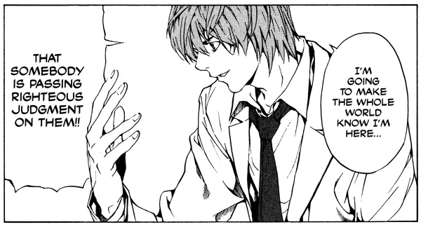 Kira death note light yagami