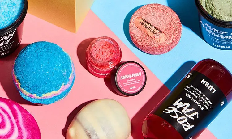 many vegan products from this brand