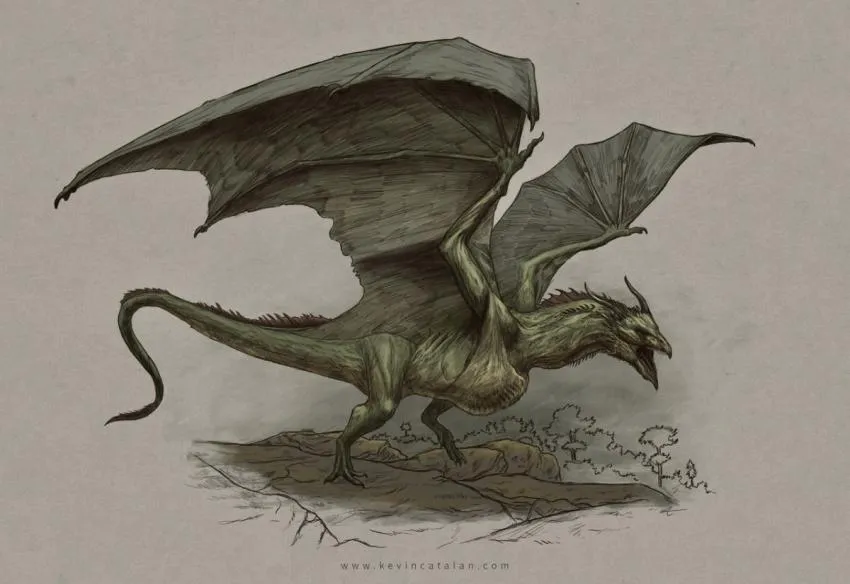 wyvern dragon