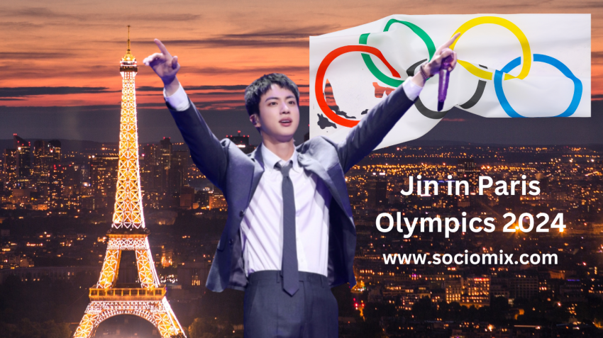 BTS Member Jin Selected As Torchbearer For The 2024 Paris Olympics BTS Member Jin Selected As Torchbearer For The 2024 Paris Olympics by Beat Pulse