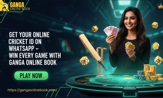 Ganga Online Book – Safe, Smart, And Reliable Online Cricket Betting Platform
  by Gangaonlinebook