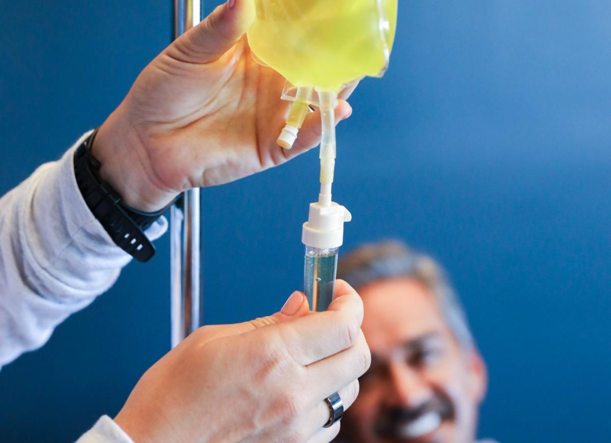 How Does NAD+ IV Therapy Work? by Dynamicclinic12