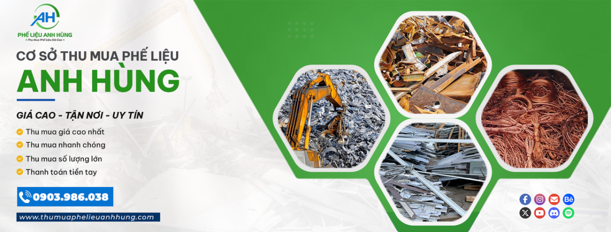 Thu Mua Phế Liệu Anh Hùng - Dịch Vụ Uy Tín, Chuyên Nghiệp Tại Đà Nẵng by phelieuanhhung