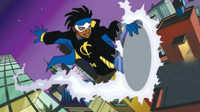 Static Shock (2000-2004) Static Shock (2000-2004)