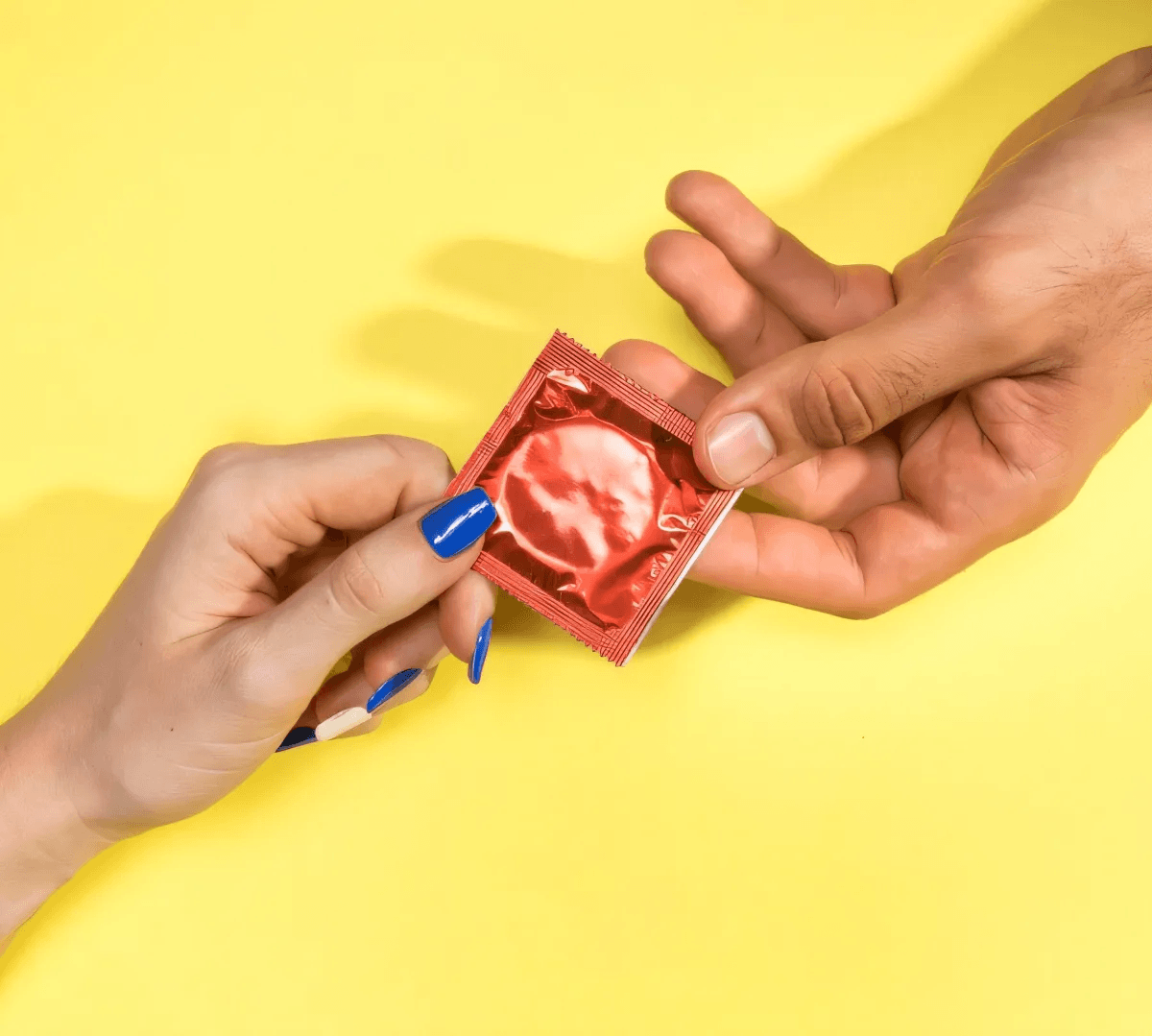 wear condoms for safe sex