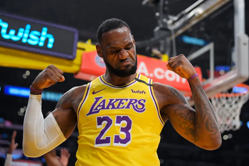 Los Angeles Lakers LeBron James