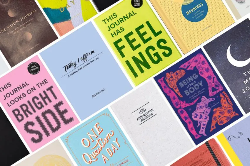 Guided journal journaling mental health