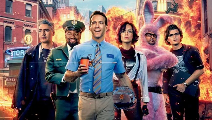 philosophy of movie Free Guy