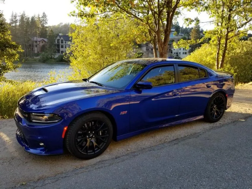 Sterling's car