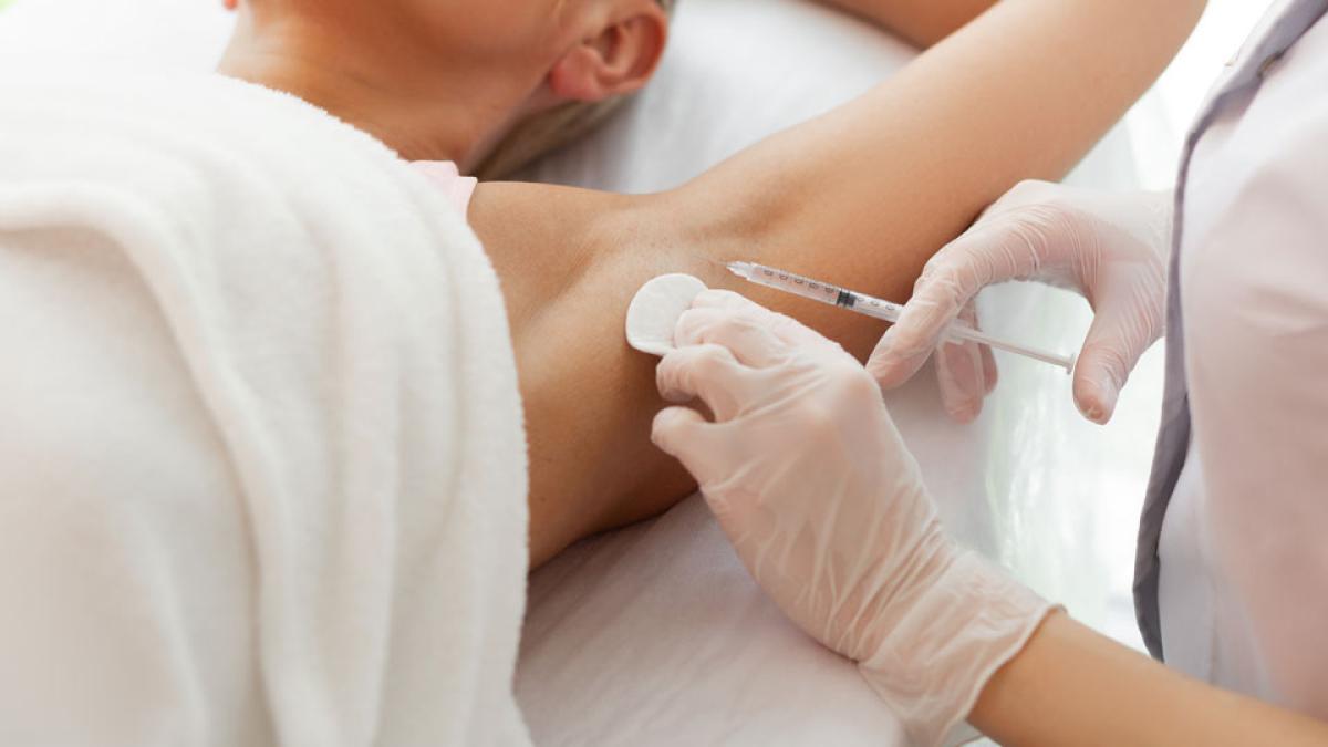 Is Underarms Botox Safe For Sensitive Skin Types? by dynamicaesthetic