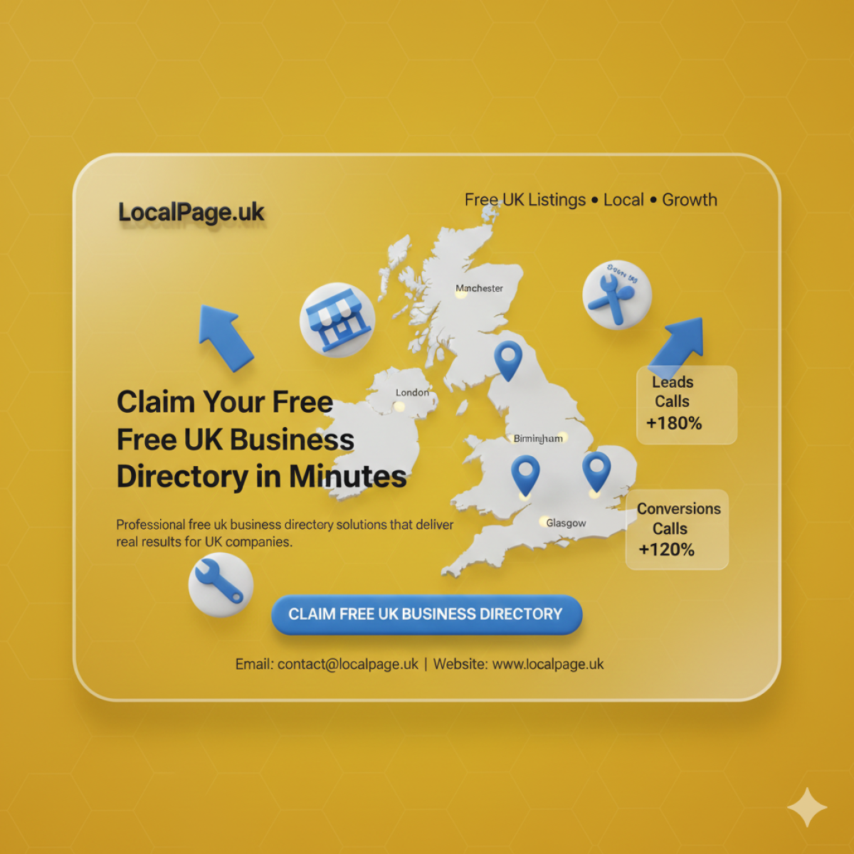 UK Online Business Directory Localpage.UK Growth Platform by UK Local Business Directory