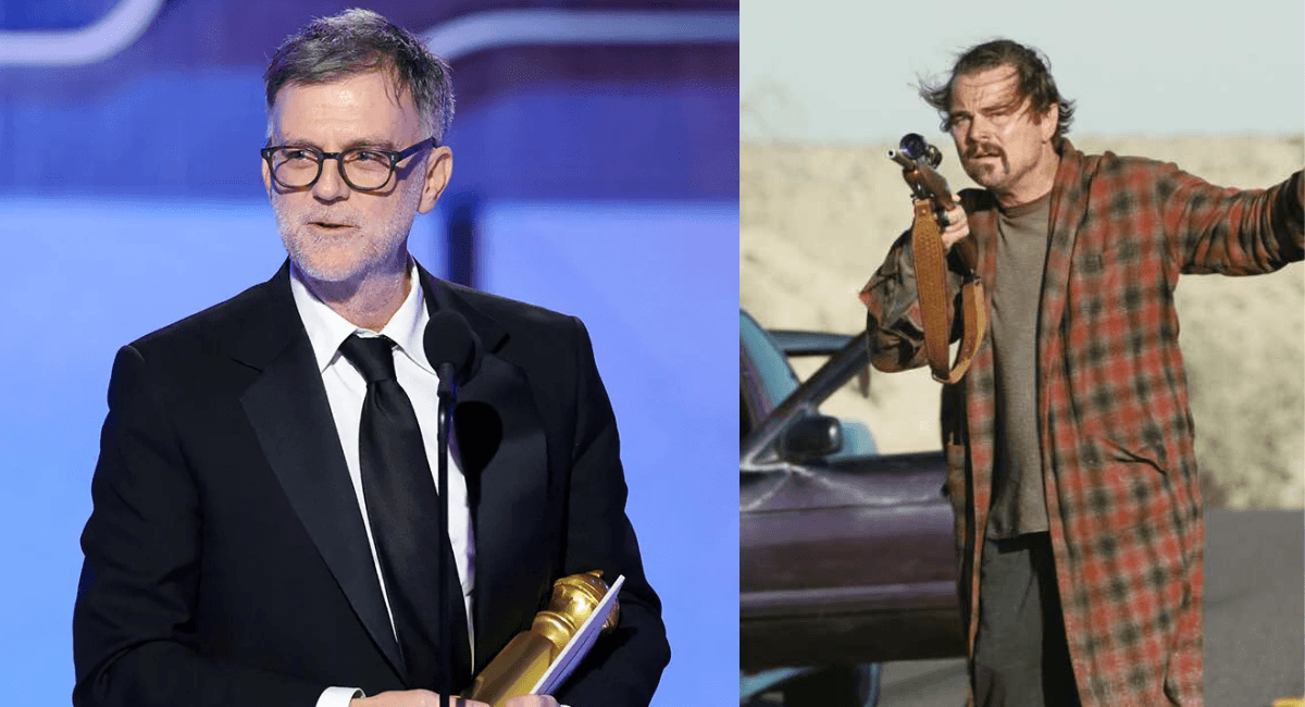 Paul Thomas Anderson's revolutionary drama One Battle After Another at Golden Globes