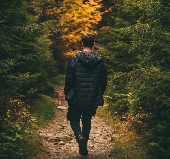 layered jackets hiking