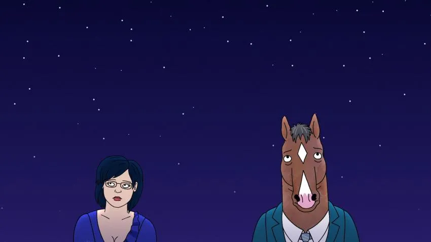 BoJack & Diane bojack horseman and diane nguyen