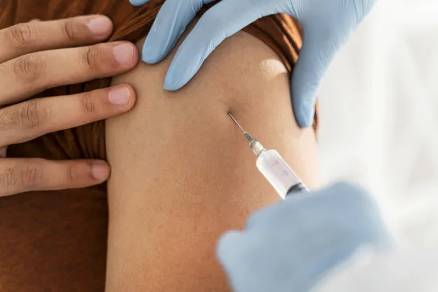 Taking a vaccine can minimize symptoms of coronavirus 