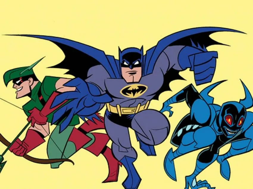 Batman The Brave And The Bold (2008-2011) Batman The Brave And The Bold (2008-2011)