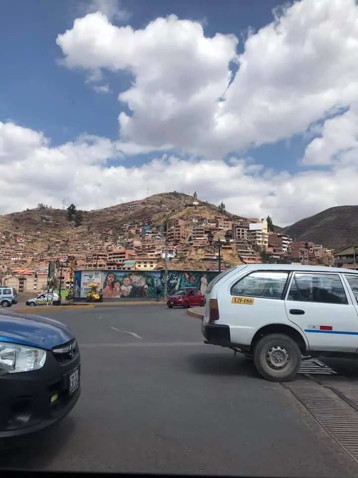 Touring the city of Cusco