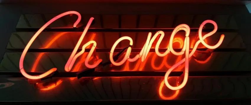 what creates change