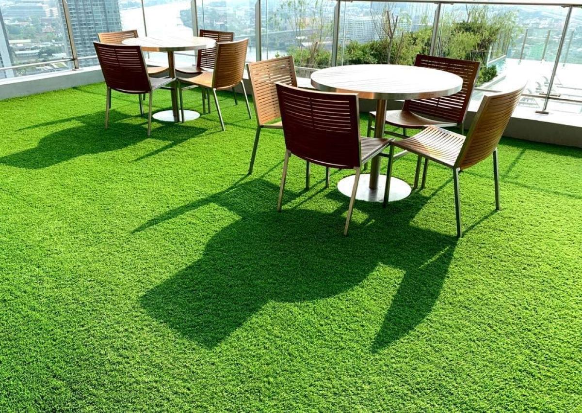 Transform Your Outdoor Space With Artificial Grass Carpets Dubai by propertypartners