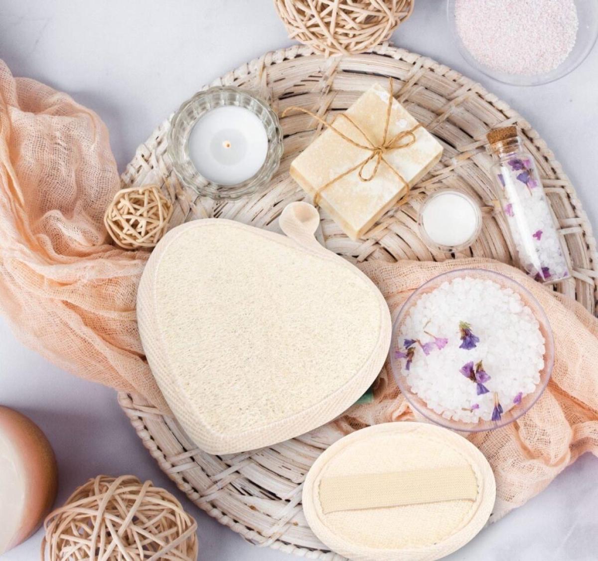 Why Choose A Rectangle Kitchen Loofah Scrubber And Natural Bath Loofah From Cute Eve Why Choose A Rectangle Kitchen Loofah Scrubber And Natural Bath Loofah From Cute Eve by Cute Eve
