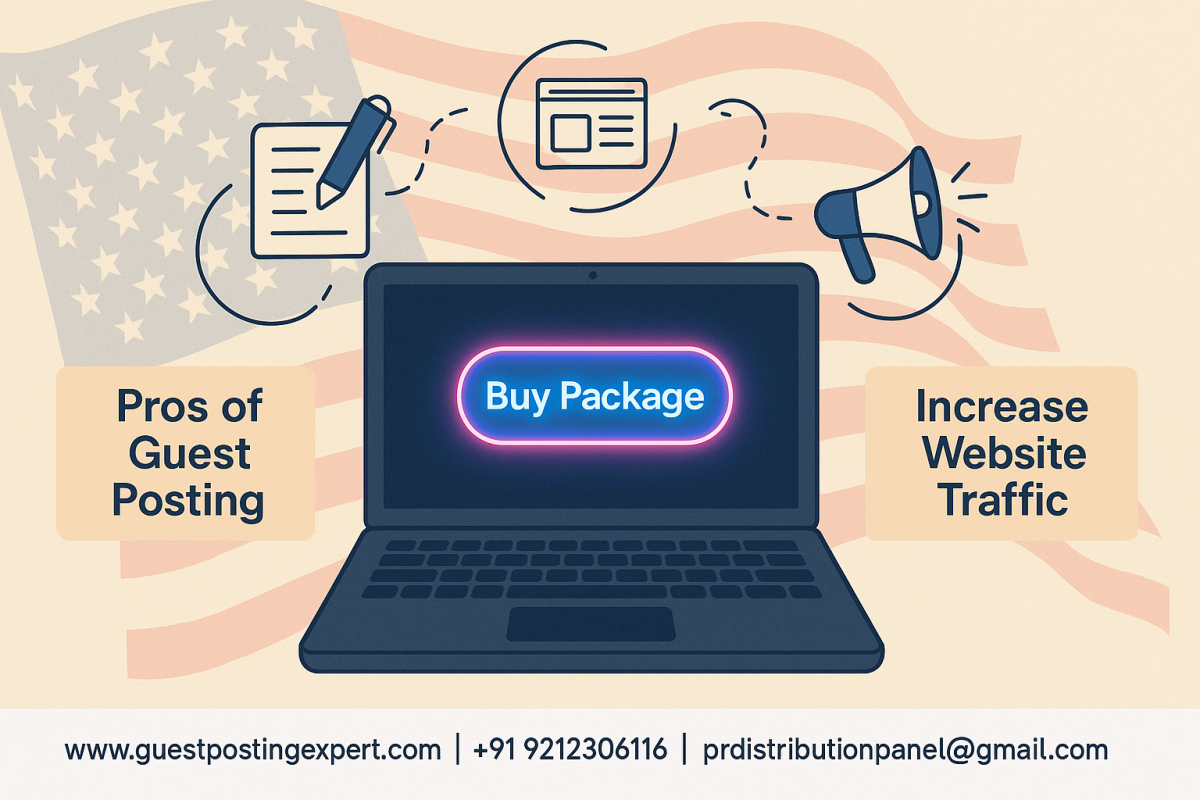 Scale Authority With Guest Posting Service USA & SEO Packages by Sheffield Local Seo