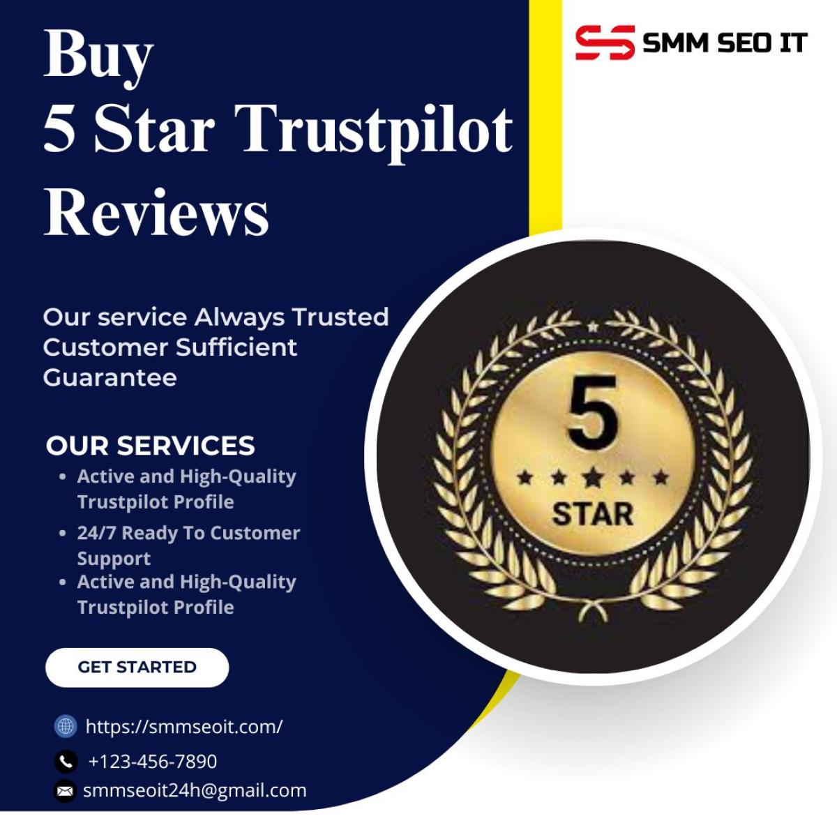 Get 5 Star Trustpilot Reviews With Smmseoit - Boost Your Online Reputation Now! by m4l2itup
