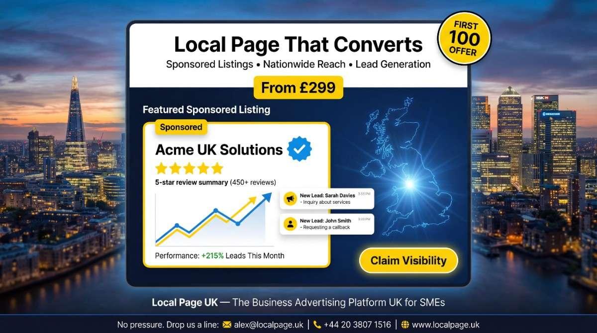 Discover how UK software developers can leverage business listings sites to find high-paying clients. A detailed guide on local business directories and the power of Local Page.
