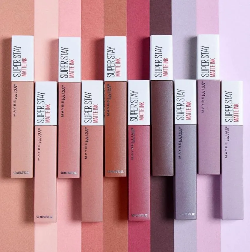 Maybelline New York Super Stay Matte Ink Liquid Lipstick Maybelline New York Super Stay Matte Ink Liquid Lipstick
