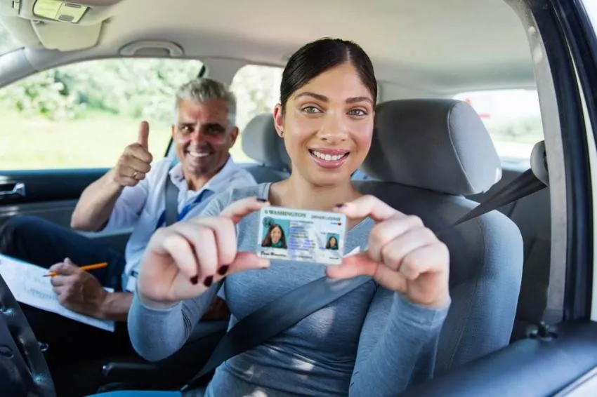 patient driving instructor driving instructor student passing driving test