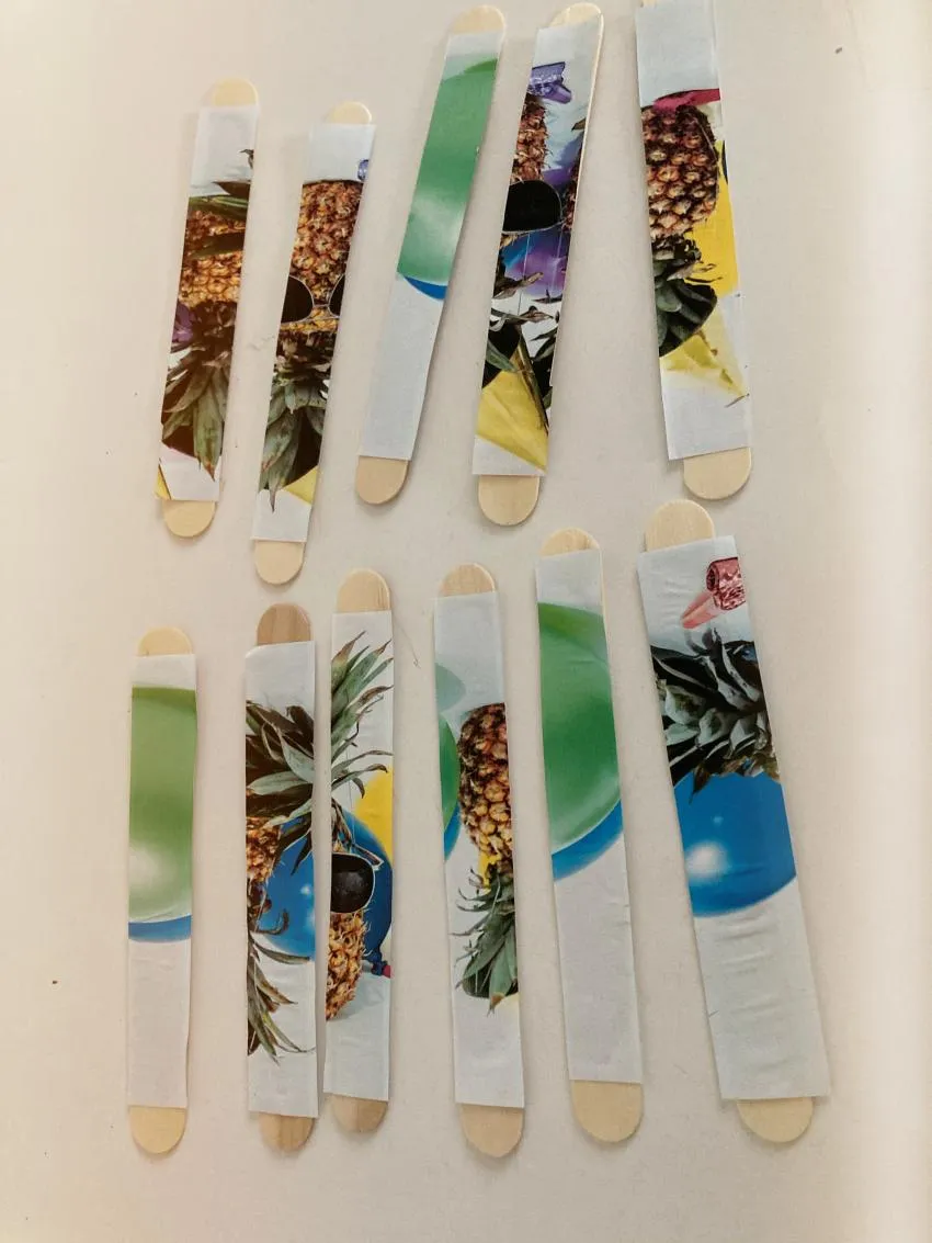 Resuelto el rompecabezas del palito de helado ice cream stick puzzle solved