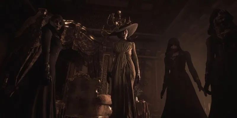 Lady Alcina Dimitrescu Resident Evil Village Daughters