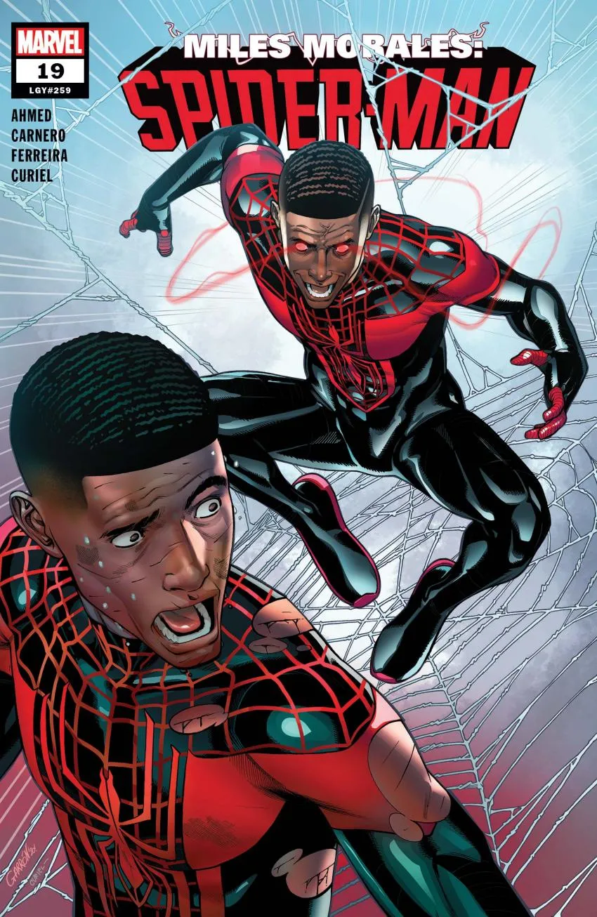 Spider-Man (Miles Morales) - Black and Puerto Rican Spider-Man (Miles Morales) - Black and Puerto Rican