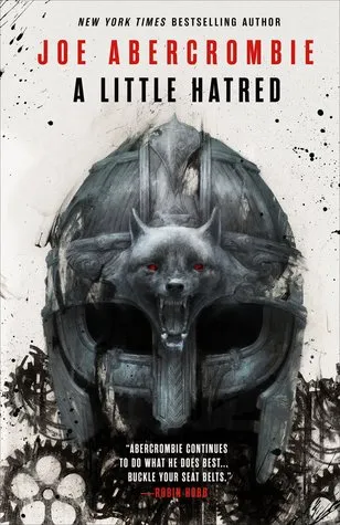 The Age of Madness series A Little Hatred by Joe Abercrombie fantasy book cover