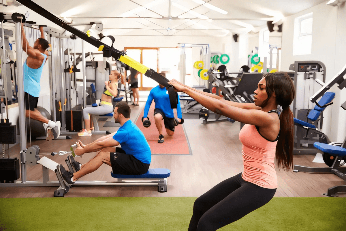 10 Ways To Get Over Gym Phobia 10 Ways To Get Over Gym Phobia by Anthony A
