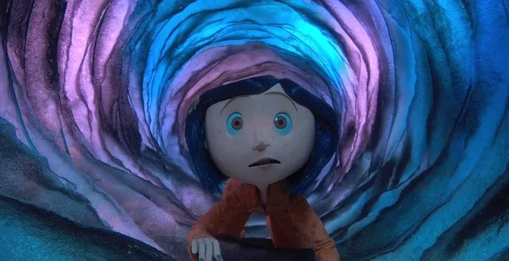 Coraline a great spooky kids movie