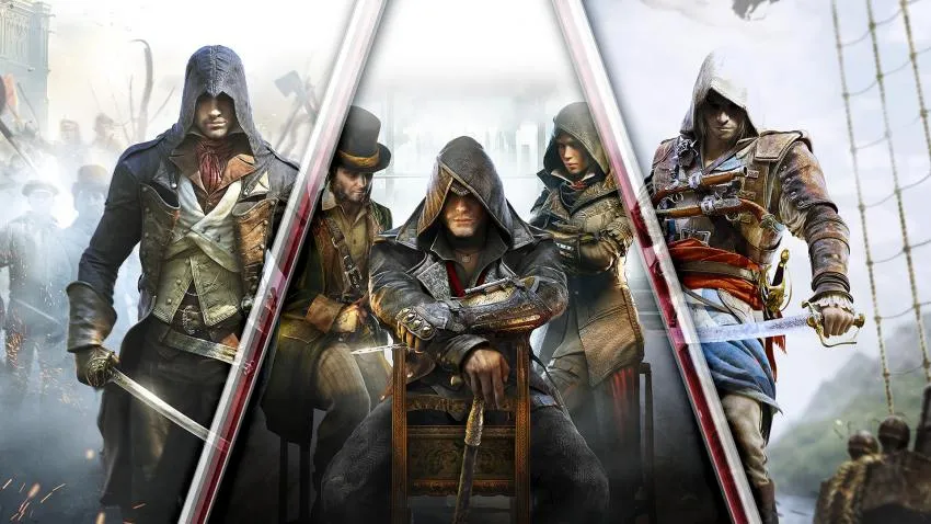 AC Post Ezio Trilogy AC Black Flag, Unity and Syndicate