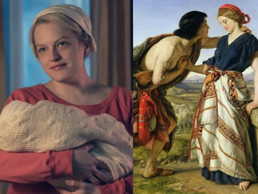 historical relevance of Handmaid's tale